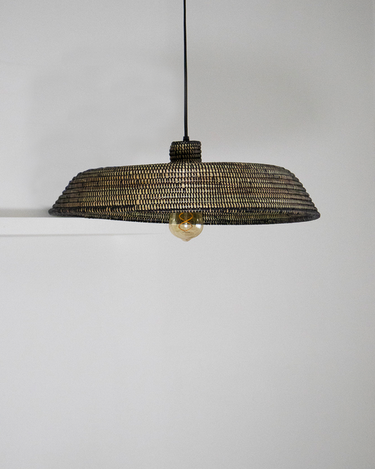 Suspension Lumineuse “Chaleur Céleste”