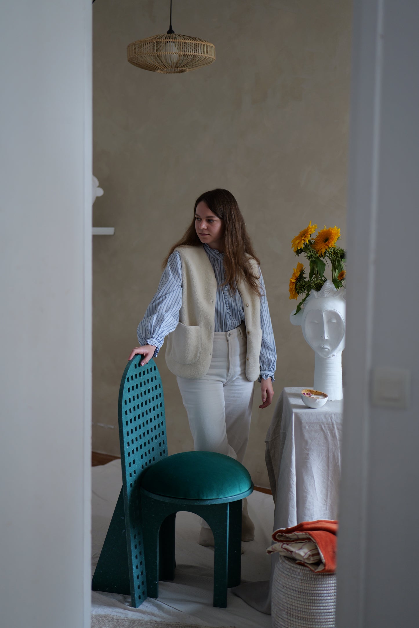 Chaise espérance Mise-en-scène-