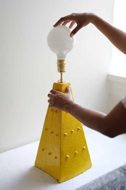 Lampe de table C’est la Vie