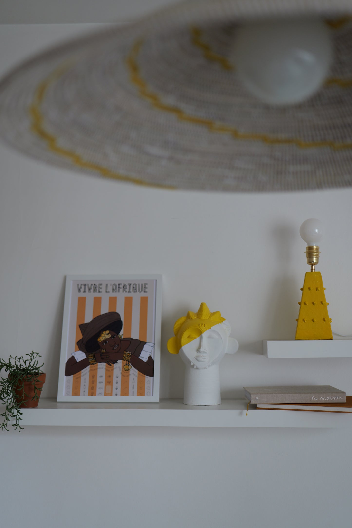 Lampe de table C’est la Vie