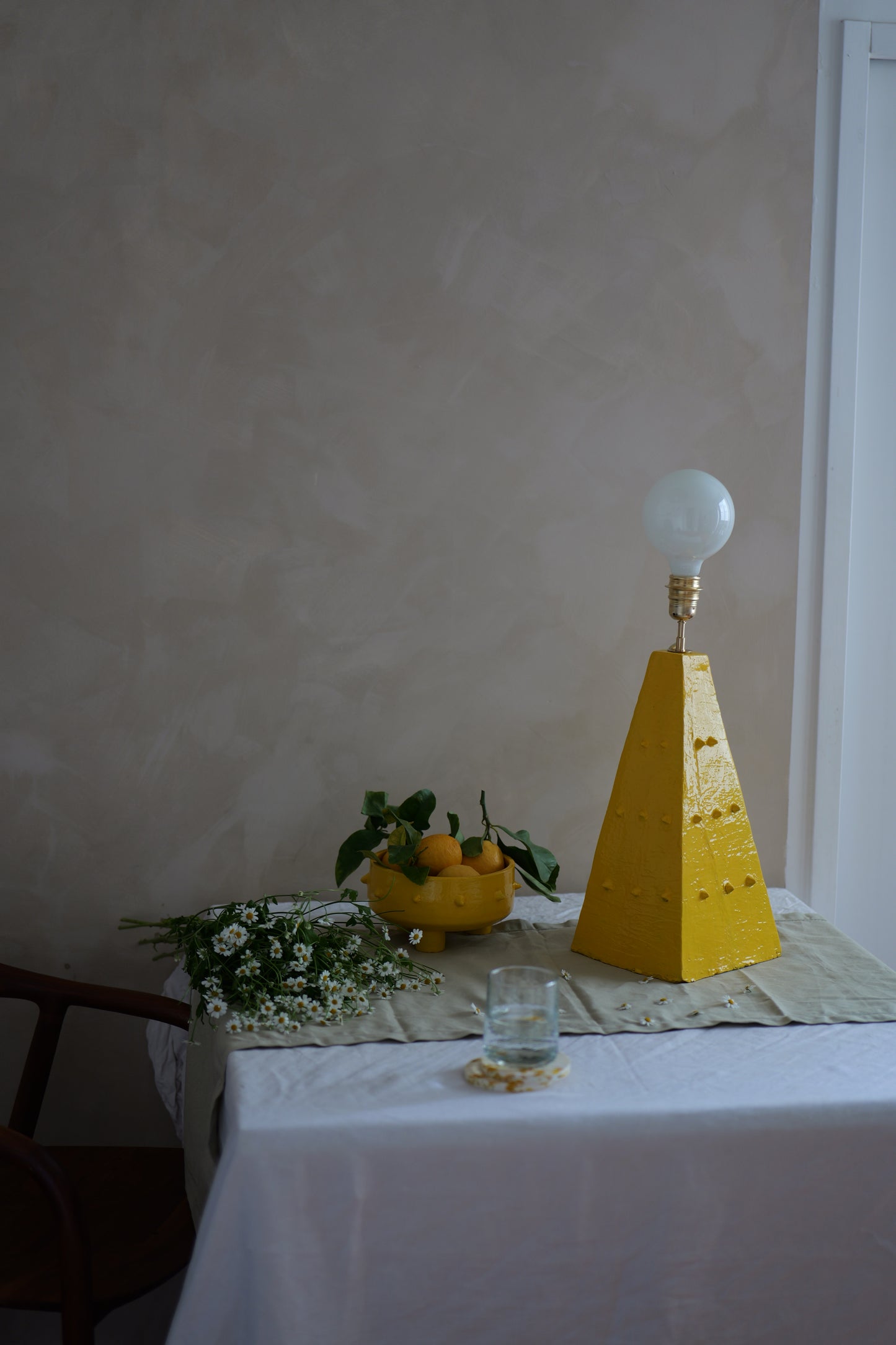 Lampe de table C’est la Vie
