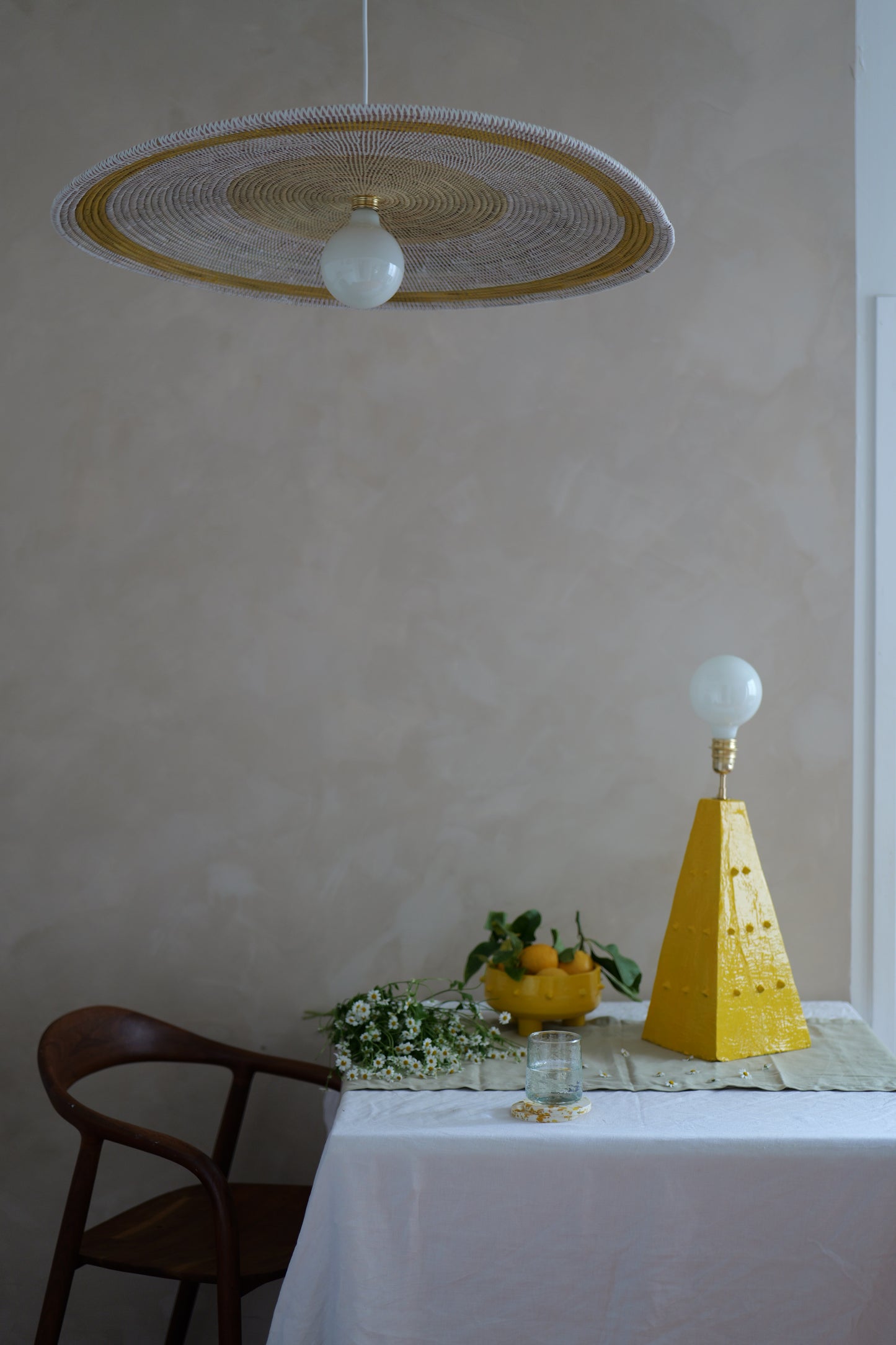 Lampe de table C’est la Vie