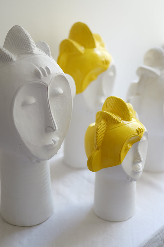 Vase en céramique "Sérénité Africaine"