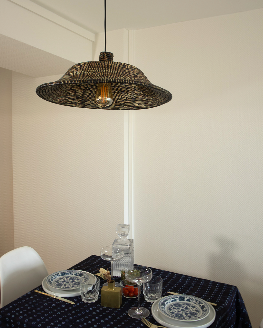Suspension Lumineuse “Lueur Absolue”
