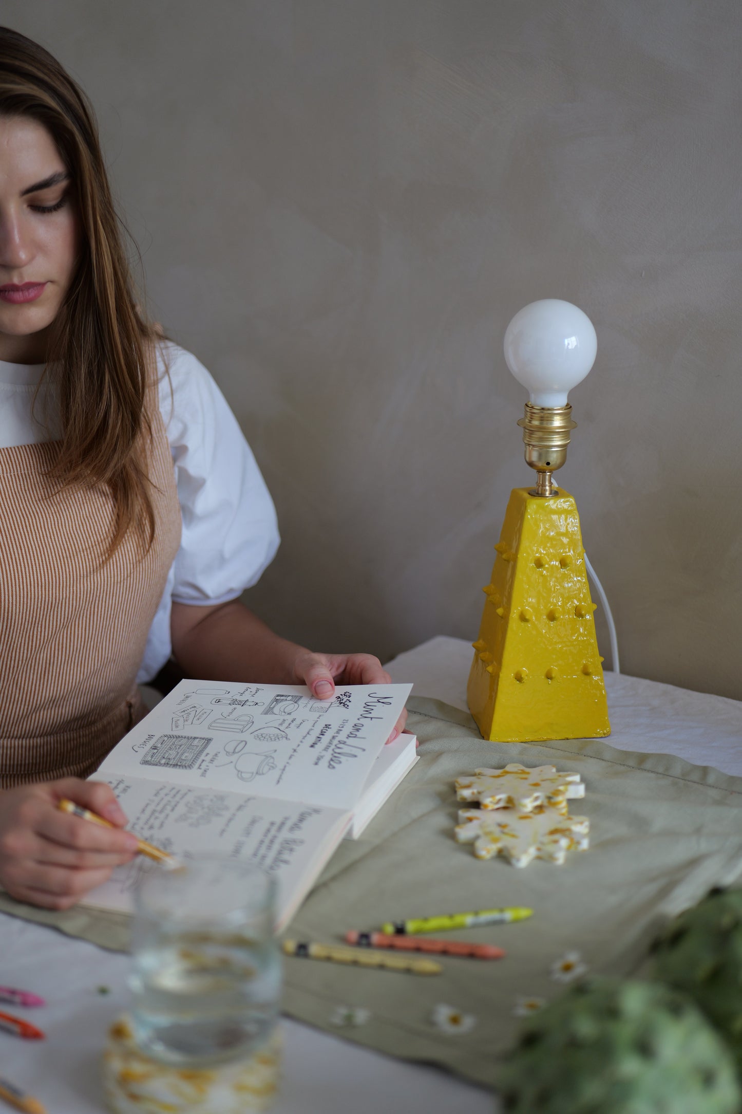 Lampe de table C’est la Vie