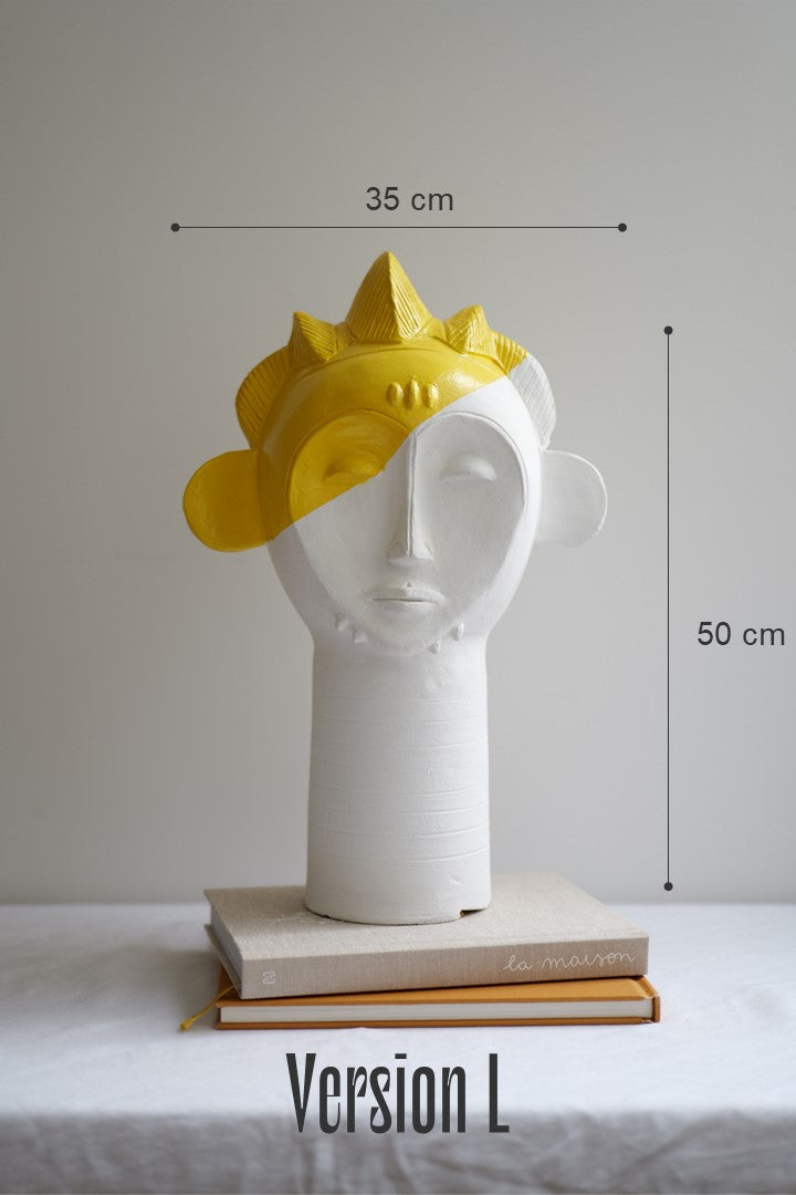 Vase en céramique "Sérénité Africaine"