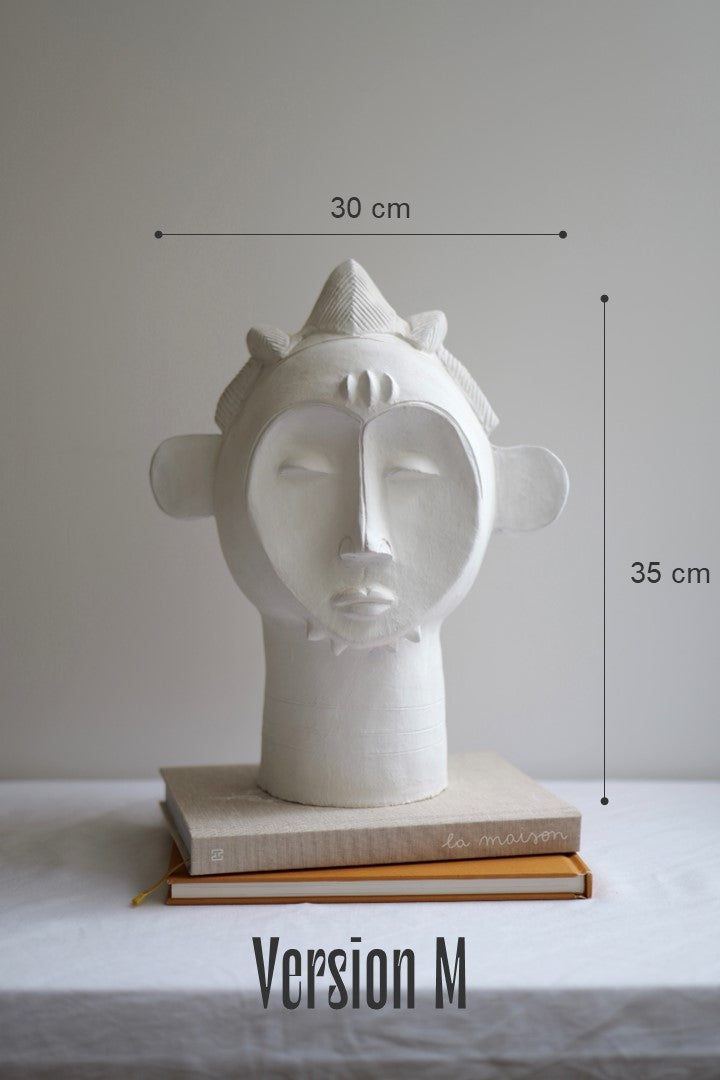 Vase en céramique "Sérénité Africaine"