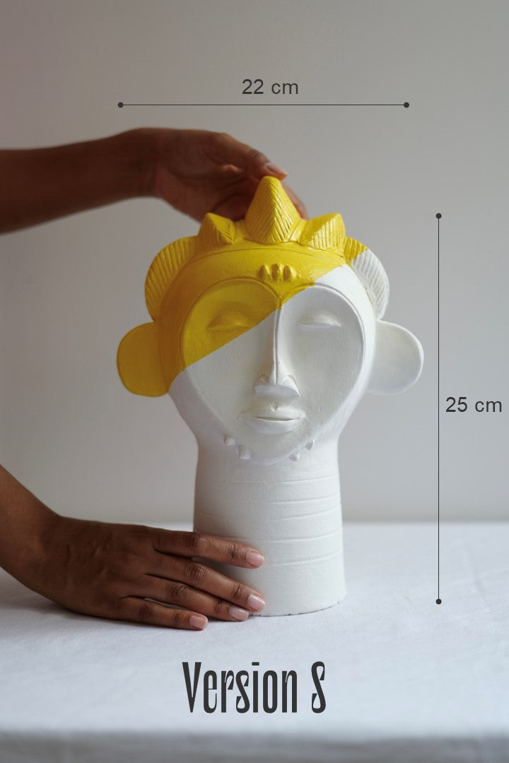 Vase en céramique "Sérénité Africaine"