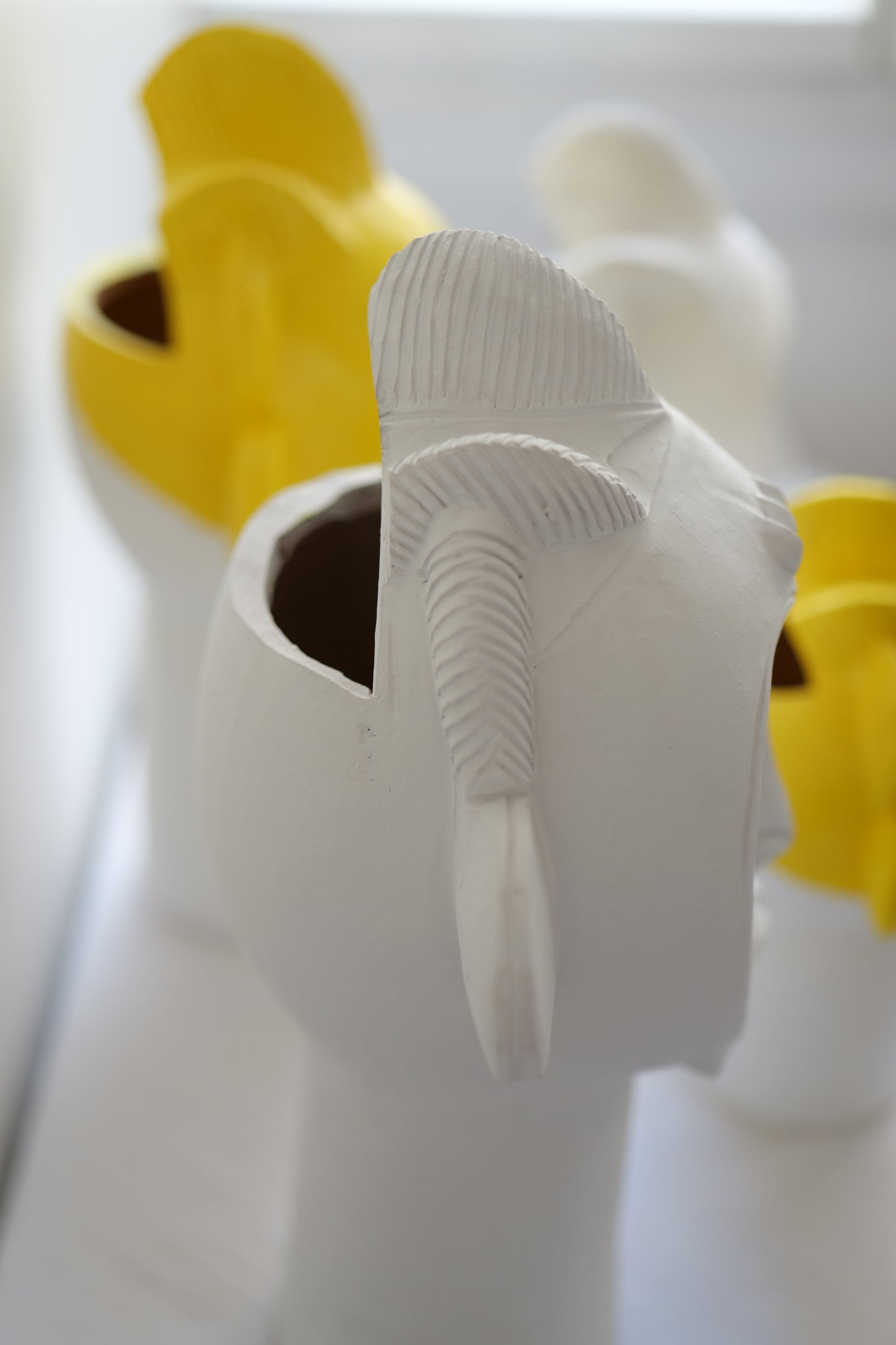 Vase en céramique "Sérénité Africaine"