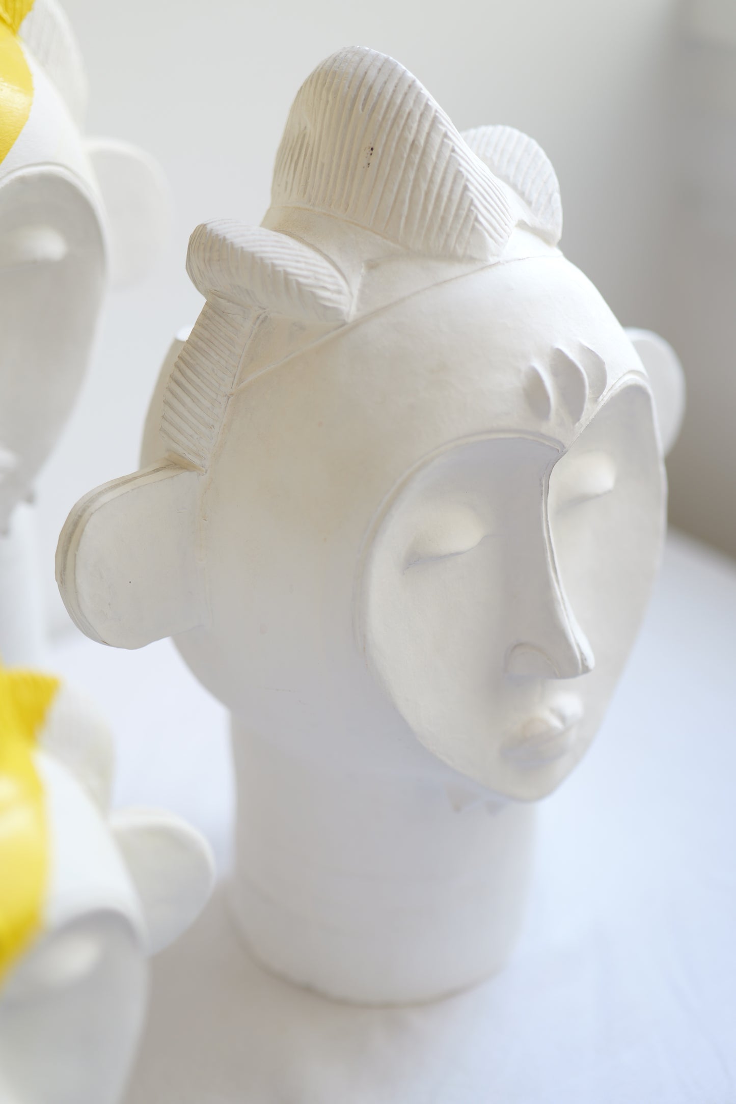 Vase en céramique "Sérénité Africaine"