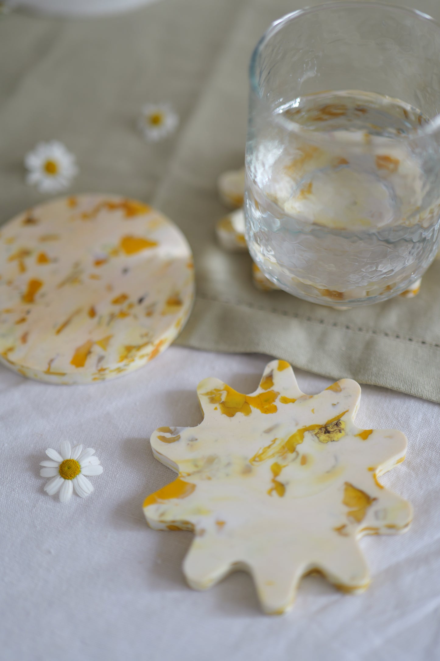 Lot de 6 Dessous de verre Bonne Arrivée