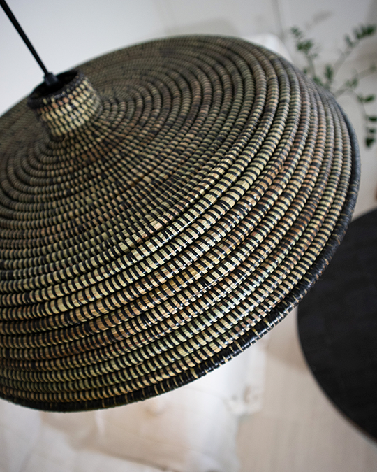 Suspension Lumineuse “Chaleur Céleste”