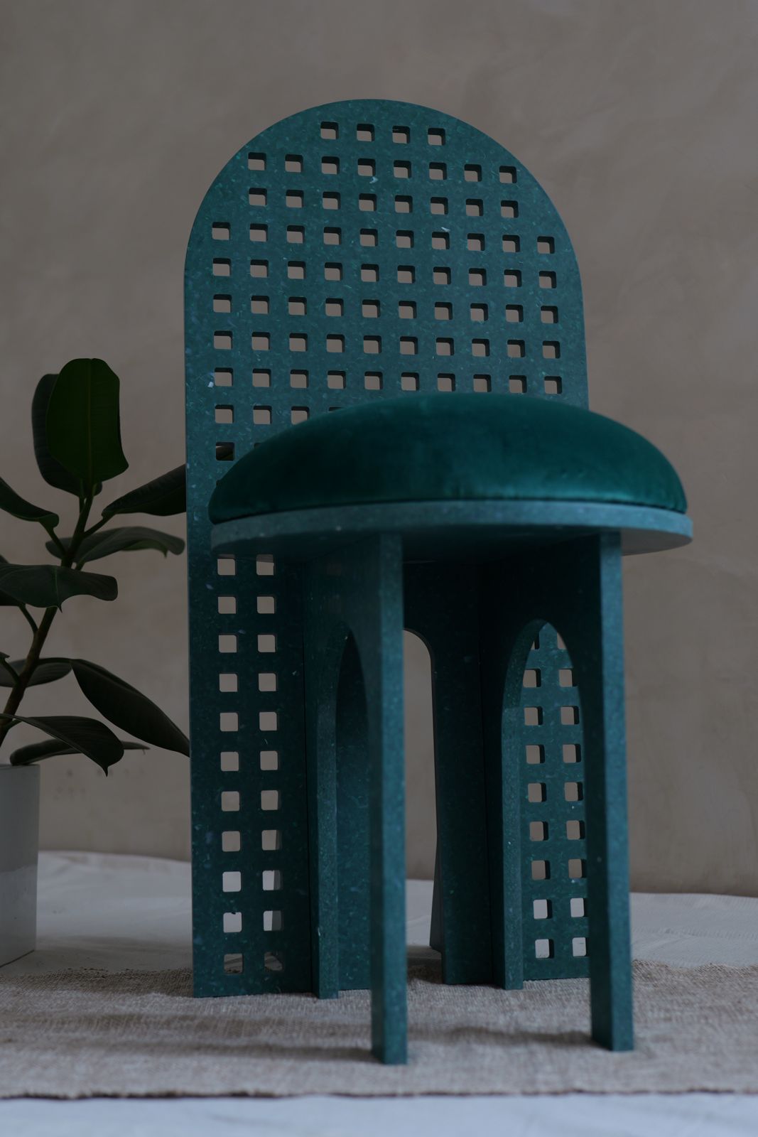 chaise espérance contre-plongée