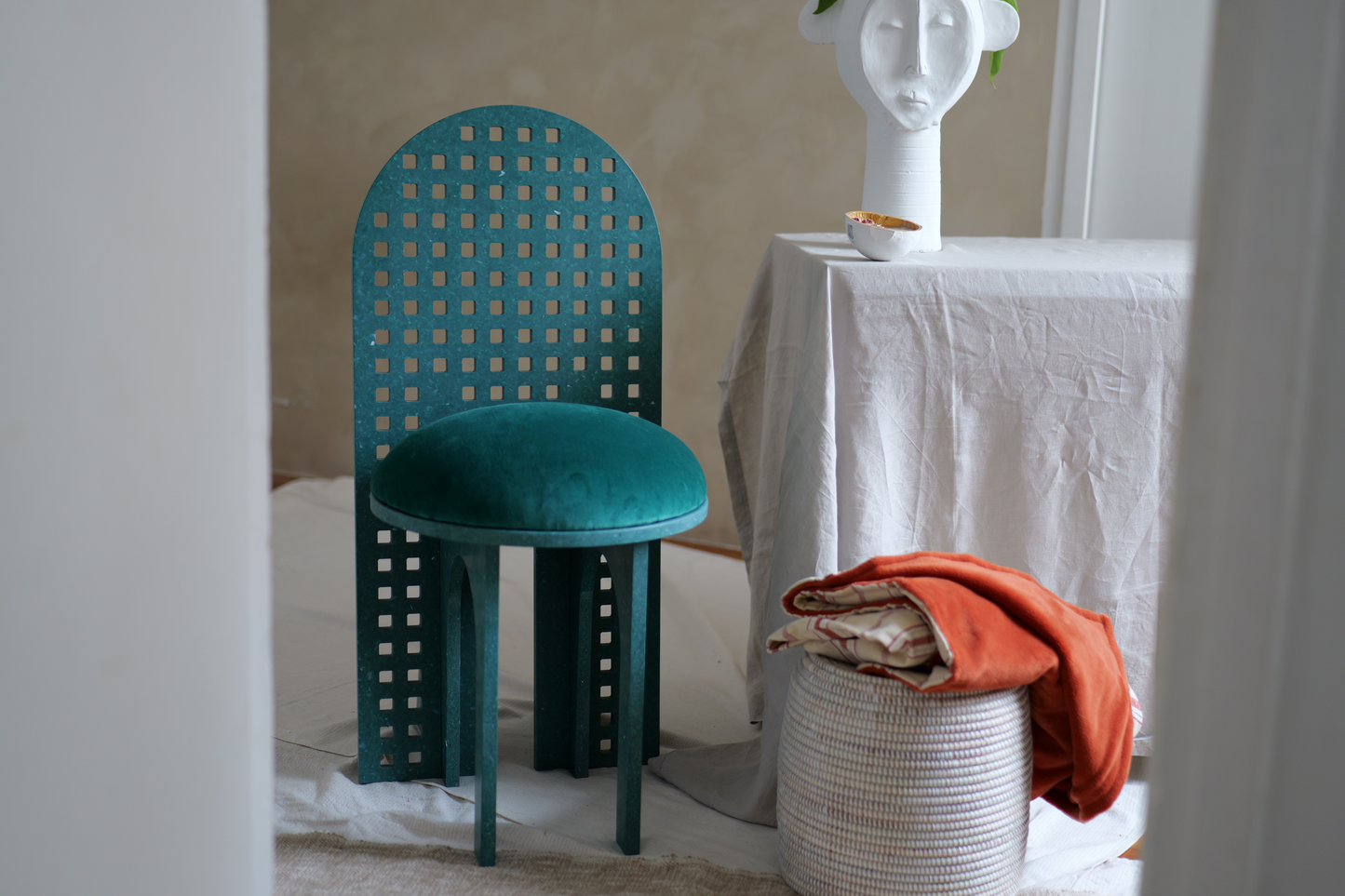 chaise espérance mise en scène