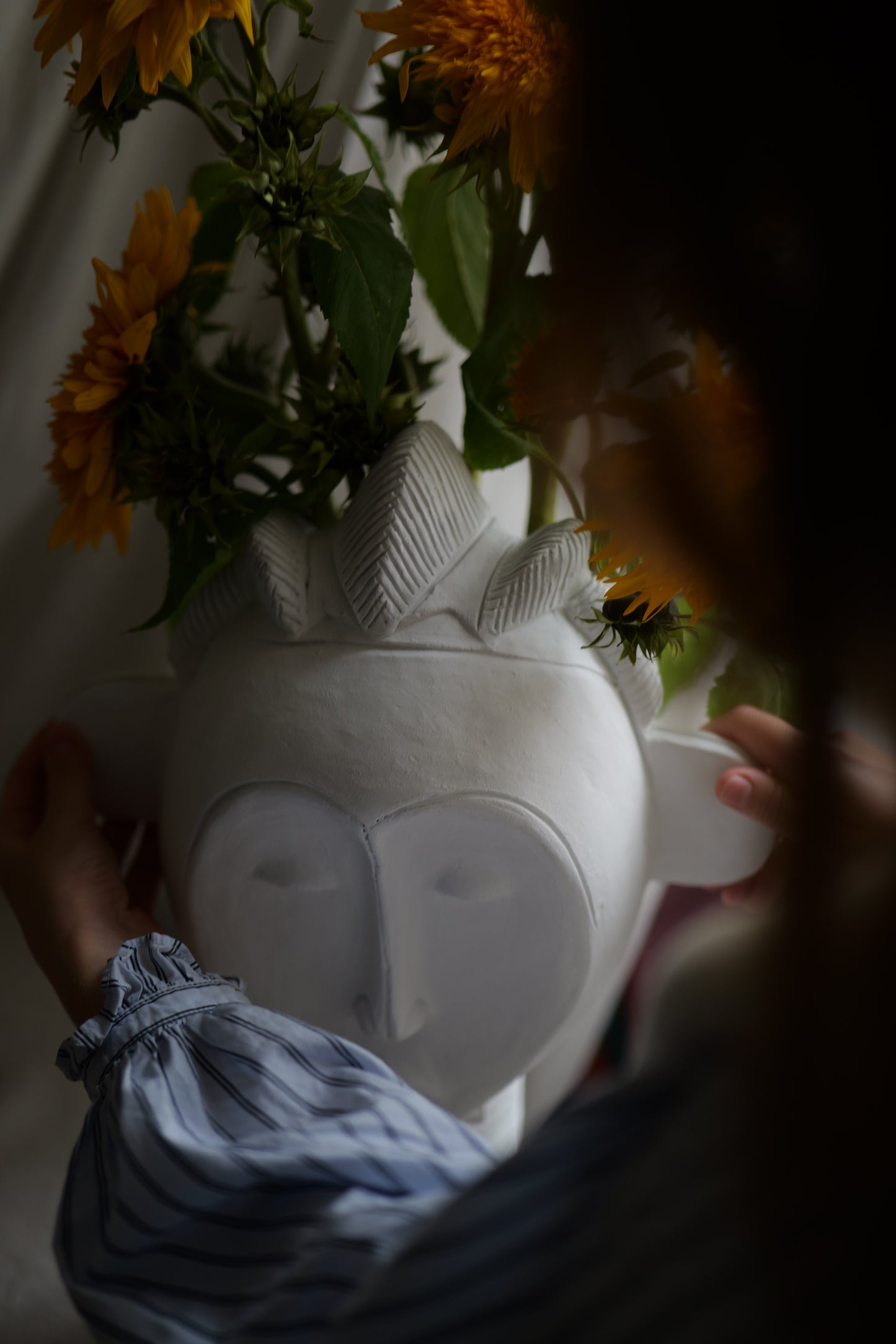 Vase Sérénité Africaine