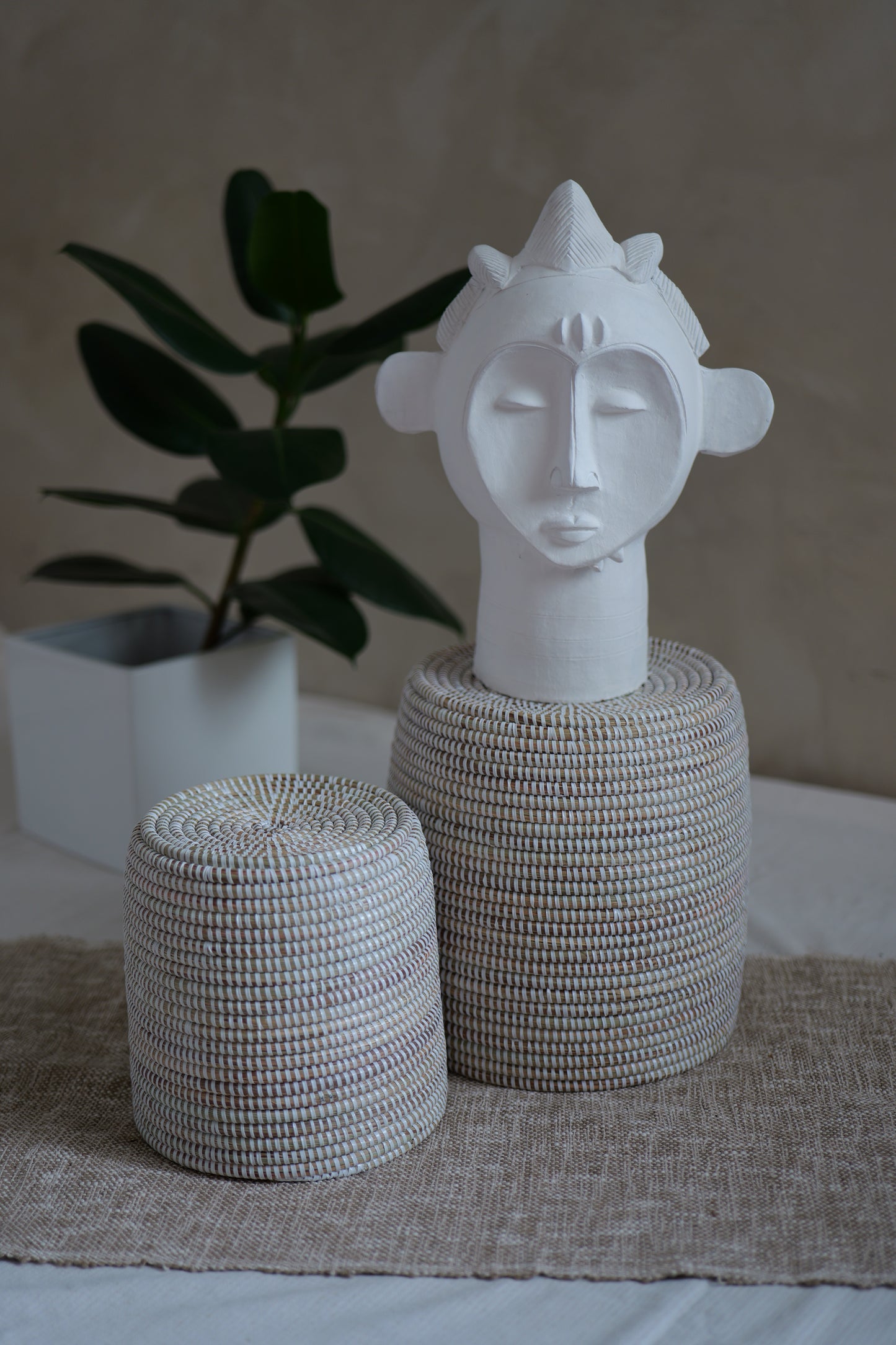 Vase Sérénité Africaine