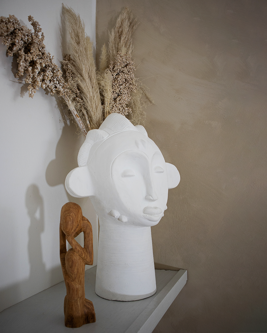 Vase “Sérénité Africaine”