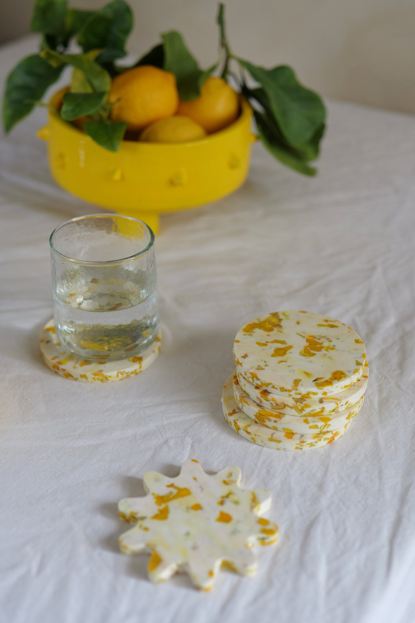 Lot de 6 Dessous de verre Bonne Arrivée