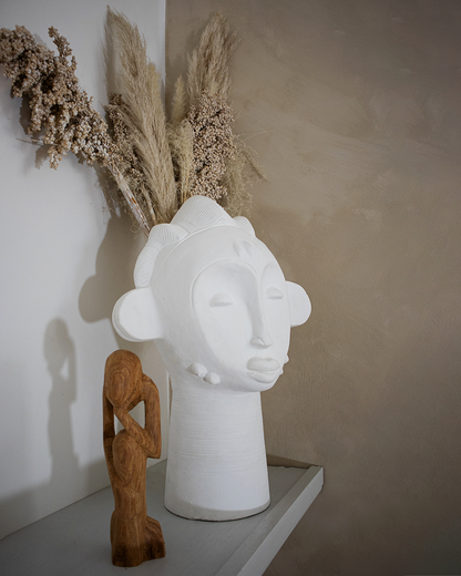 Ceramic Vase "African Serenity"
